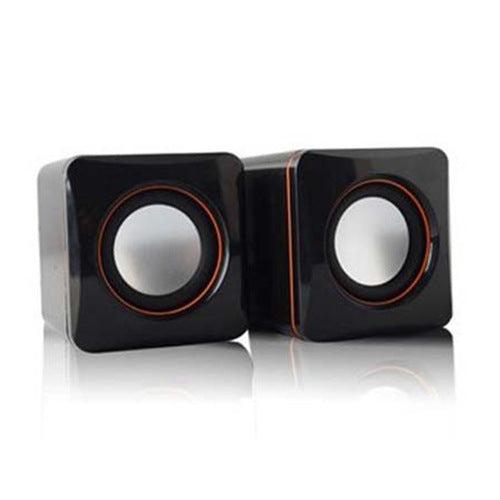 Desktop laptop usb mini small speaker cube small speaker 101c portable speaker mp3 small speaker