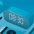 Yayusi new s5 alarm clock - gift, fashionable & creative mirror bluetooth speaker subwoofer