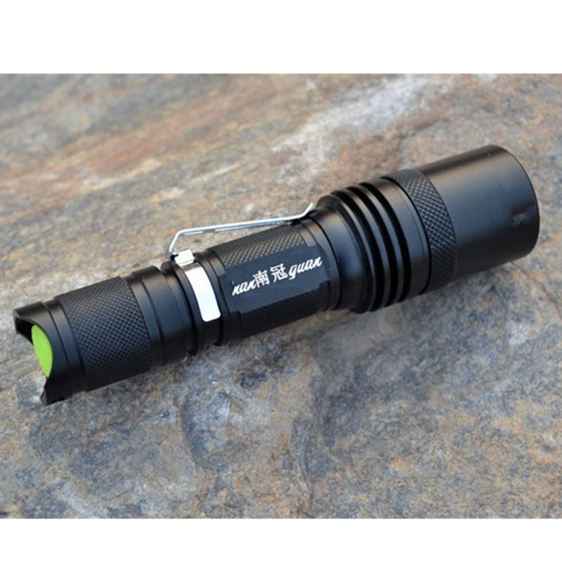 Gulin mini U2 LED strong light flashlight T6 long-distance waterproof strong light charging flashlight
