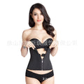 Latexexport corset belt fitness sports shaping latex waistband corset body shaping garment for women