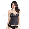 Latexexport corset belt fitness sports shaping latex waistband corset body shaping garment for women
