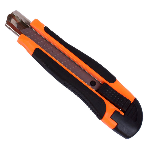 Manufacturer wholesale express knife set tool set dismantling express special large utility knife push rod paper cutter