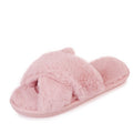 2024 fall/winter new fuzzy slippers for women, open-toe cotton slippers for home, crossover outdoor slippers, plus size women's slippers, thong sandals