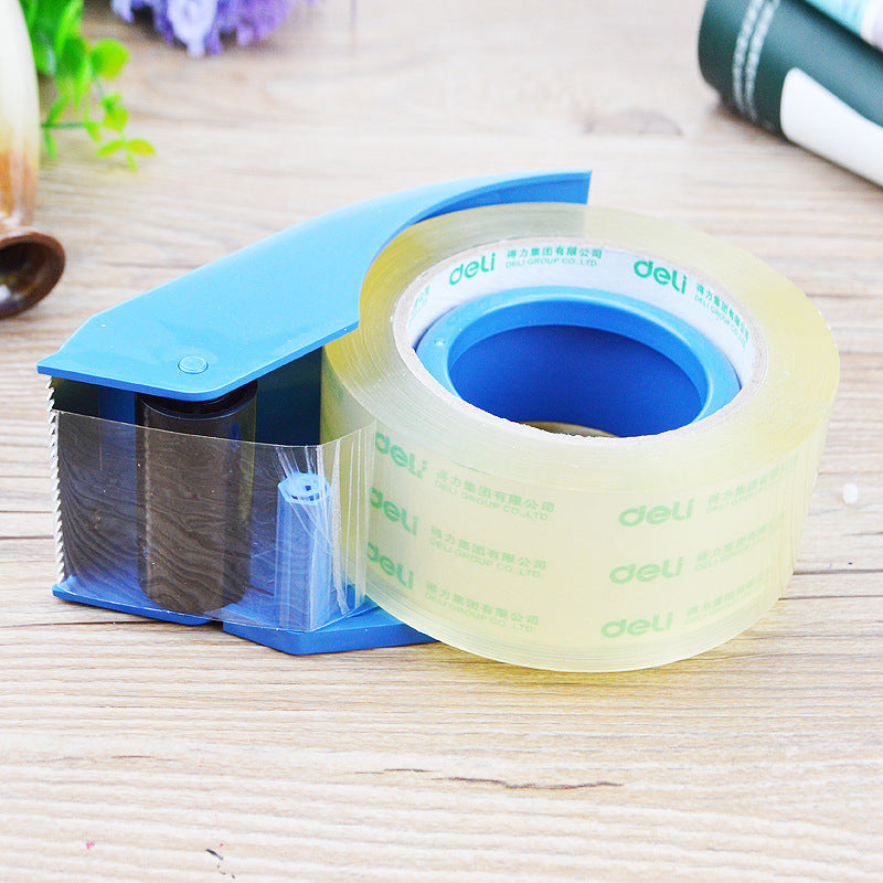 Deli 801 tape sealer 4.8cm sealing tape machine plastic baler 48mm cutter wholesale