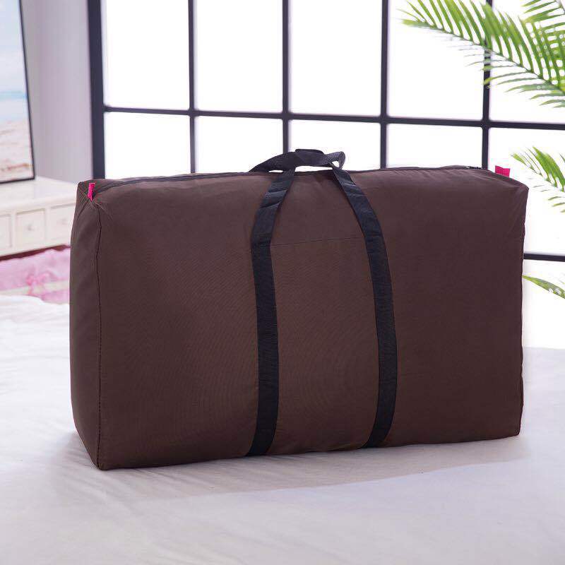 Water-proof Oxford cloth moving duffel bag large-capacity quilt storage bag thickened woven packing bag clothing finishing