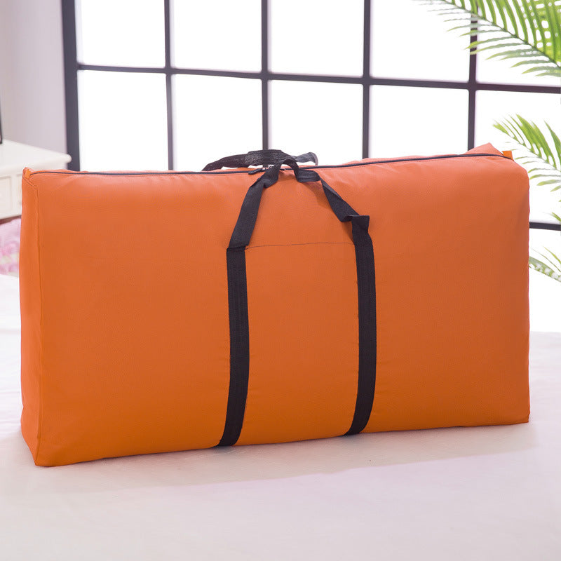 Water-proof Oxford cloth moving duffel bag large-capacity quilt storage bag thickened woven packing bag clothing finishing