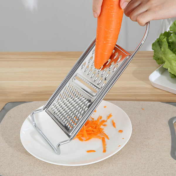 Dao Qi stainless steel grater kitchen multi-functional slicer household lazy potato cucumber vegetable planer wholesale