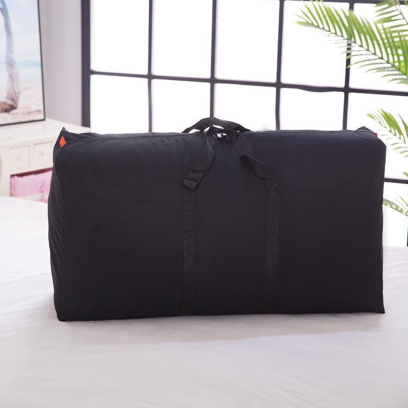Water-proof Oxford cloth moving duffel bag large-capacity quilt storage bag thickened woven packing bag clothing finishing