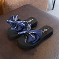 Shanjiao kids beach slippers 2025new arrivalfashionoutwear family style baby girl children's flip-flops for girls