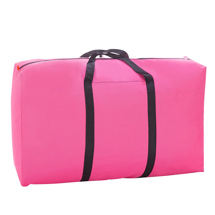 Water-proof Oxford cloth moving duffel bag large-capacity quilt storage bag thickened woven packing bag clothing finishing