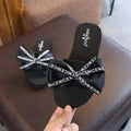 Shanjiao kids beach slippers 2025new arrivalfashionoutwear family style baby girl children's flip-flops for girls