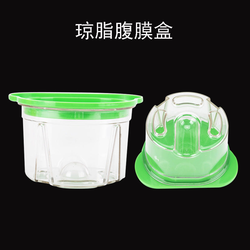 Dental agar laminating box, plastic laminating box, technician's aluminum laminating box, denture factory agar peritoneal box