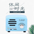 Retro bluetooth speaker - creative nostalgic bt01 bluetooth speaker - wireless bluetooth tf card retro speaker - wholesale