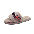 2024 new autumn cotton slippers wholesale women's plush slippers factory direct one-strap indoor floor slippers for women