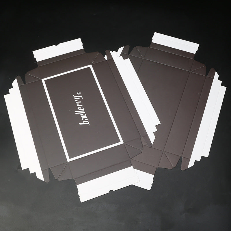 Baellerry gift box clutch bag gift box folding business gift box custom multi-function portable