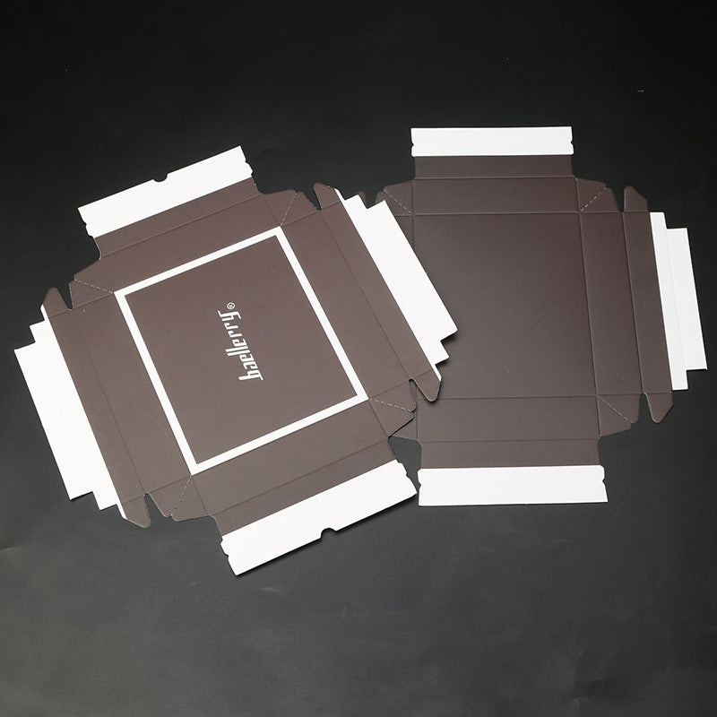 Baellerry gift box clutch bag gift box folding business gift box custom multi-function portable