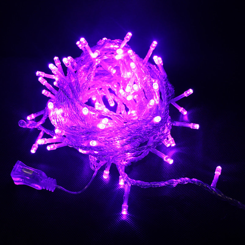 LED lights string Gypsy Spring Festival outdoor waterproof LED lights string courtyard wedding Christmas project lighting lights string