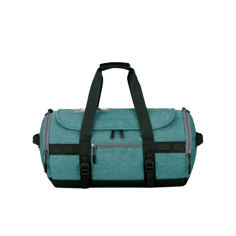 , new large-capacity travel bag, waterproof and anti-theft fitness bag, football training bag.