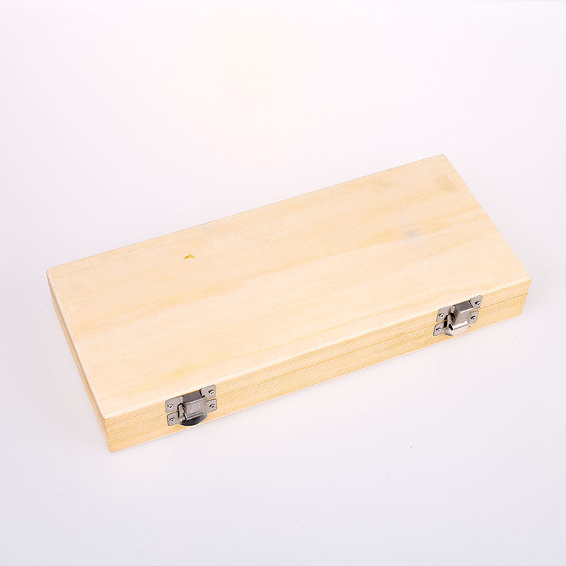 Electric grinding set, household combination tools, wooden box electric grinding accessories 100PC electric grinding special, rod diameter 3MM