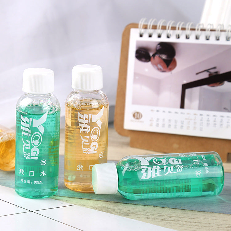 [Strict Selection] Portable Mouthwash Disposable Jelly Cup Mint Flavor Mouthwash Small Capacity Oral Care Liquid