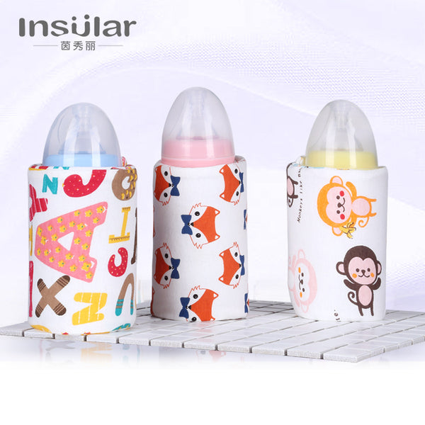 Yinxiuli Baby Bottle Warm Bag Cover USB Constant Temperature Hot Milk Warmer Portable Baby Bottle Bag Cross-border