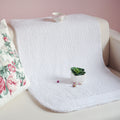 Five-star hotel stuffed floor mat 90*60cm extra large thickened cotton floor towel manufacturer logo super thick