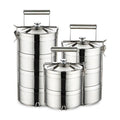 Shunjia yi 304 stainless steel multi-layer vacuum insulation lunch box, sealed basket for delivering meals, student pot lunch box