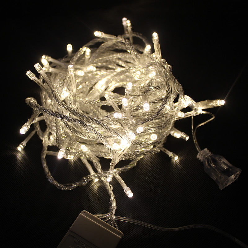 LED lights string Gypsy Spring Festival outdoor waterproof LED lights string courtyard wedding Christmas project lighting lights string