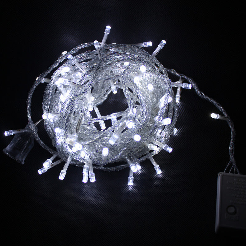 LED lights string Gypsy Spring Festival outdoor waterproof LED lights string courtyard wedding Christmas project lighting lights string