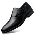 Plus sizecasual leather shoes men's shoes soft leather men cross-border formal business new arrival british k-style shoes