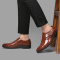 Plus sizecasual leather shoes men's shoes soft leather men cross-border formal business new arrival british k-style shoes