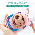 Baby toy teether 3-12 months educational biteable kids baby 0-1 year old child large winking tumbler