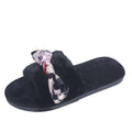 Women's fuzzy slippers - indoor/outdoor, trendy instagram style, flat, fashionable 2024 design - dropshipping available