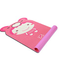 Pvc kids' dance & parent-child yoga mat - wholesale, thickened, cute, silent, shock-absorbing, non-slip, dance mat, practice mat, eco-friendly