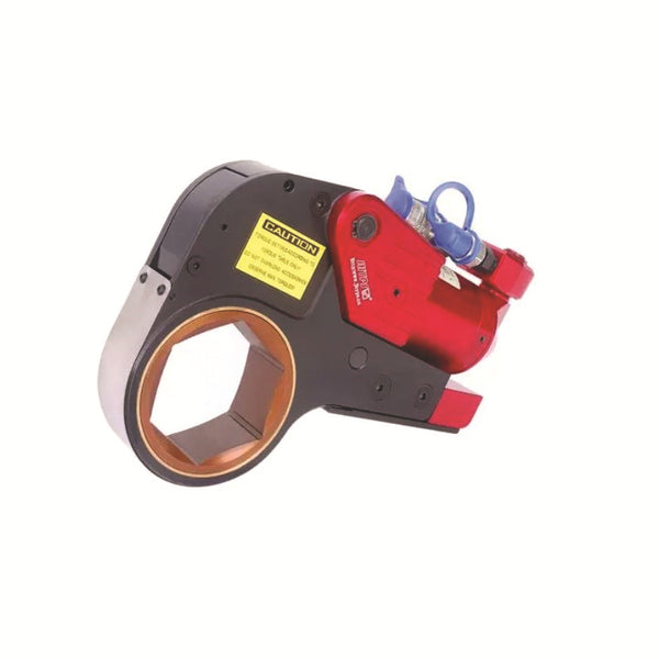 YK120 hollow hydraulic wrench, hollow split type small space large torque, hand electric hydraulic wrench