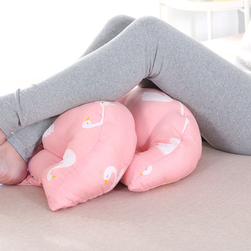 Multifunctional cotton maternity pillow - side sleeper, pregnancy, nursing & breastfeeding pillow core - direct from manufacturer, dropshipping available