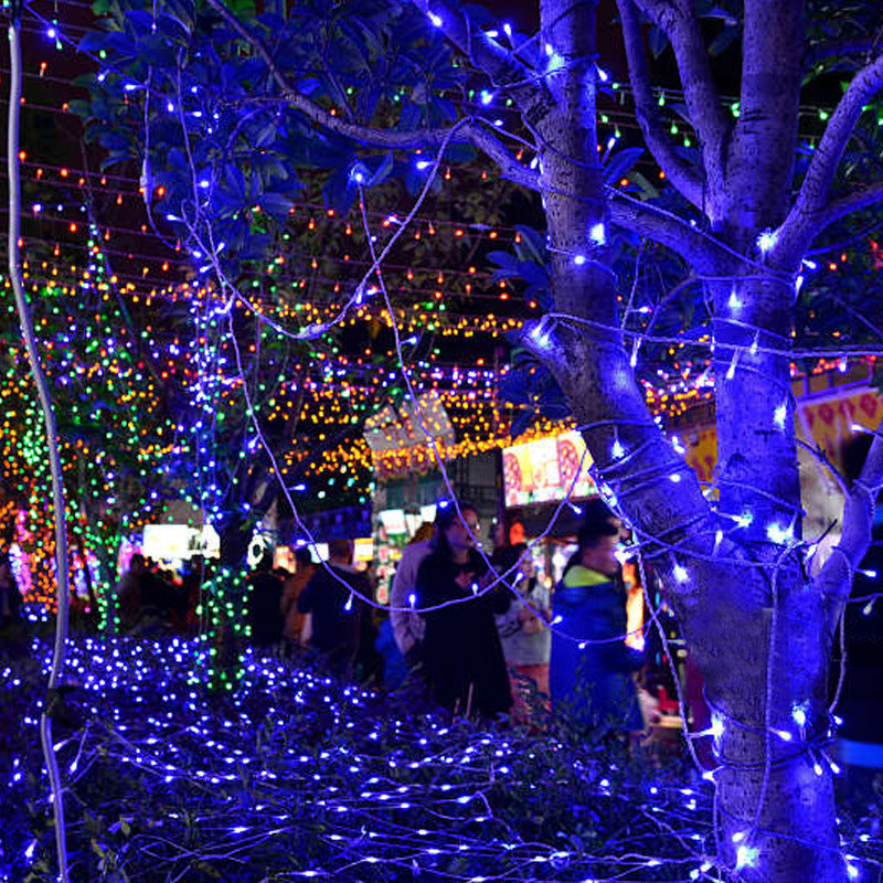 Factory led gypsy lights, outdoor waterproof flashing lights, dormitory rooms, holiday decoration color-changing shopping mall engineering lights