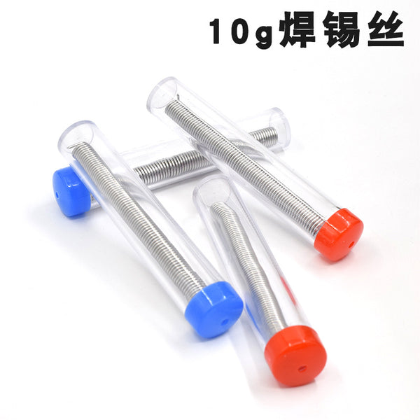 8G pen holder tin wire cylinder tin wire high purity lead solder wire 1.0mm