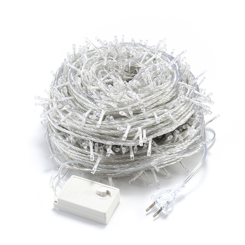 Factory led gypsy lights, outdoor waterproof flashing lights, dormitory rooms, holiday decoration color-changing shopping mall engineering lights