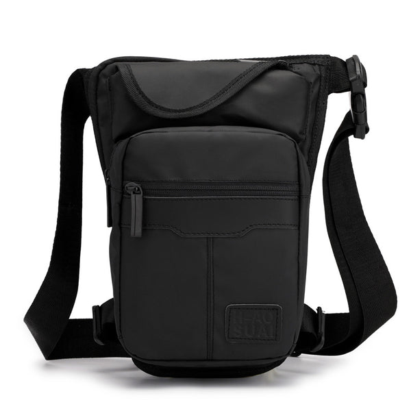 New tactical cycling leg bag, multi-functional waterproof outdoor fanny pack, men's and women's sports breast bag, messenger bag, shoulder bag.