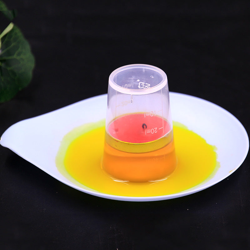 Science and technology small production stem maker education experimental toy, candle water absorption, kindergarten primary school students manual work
