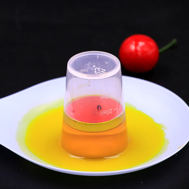 Science and technology small production stem maker education experimental toy, candle water absorption, kindergarten primary school students manual work