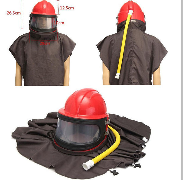 Manufacturers supply multi-style sandblasting caps, fully sealed, adjustable temperature, sandblasting and dustproof, patented products