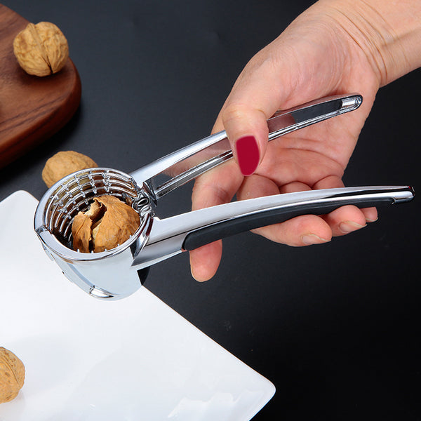 Walnut clip peeling, pecan sheller tool, household upgraded nut opening tool, hazelnut pliers