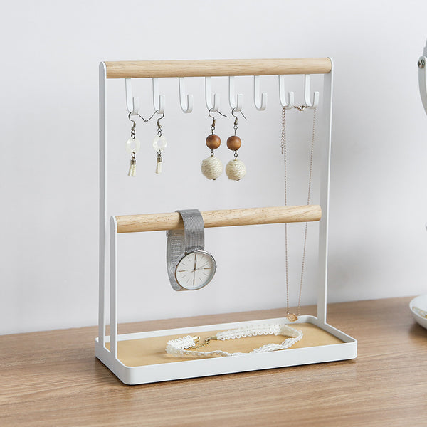 Factory direct sales Japanese wrought iron jewelry rack, entrance key, small item, necklace, earrings, jewelry storage display hanger
