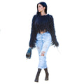 Hot-selling european and american women's fall/winter sweater cardigan -  &  bestseller: handmade tassel knit pullover sweater