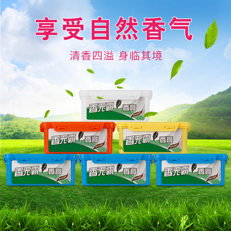 630g car perfume solid aromatherapy ornaments balm box car perfume balm light fragrance car aromatherapy solid