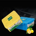 630g car perfume solid aromatherapy ornaments balm box car perfume balm light fragrance car aromatherapy solid