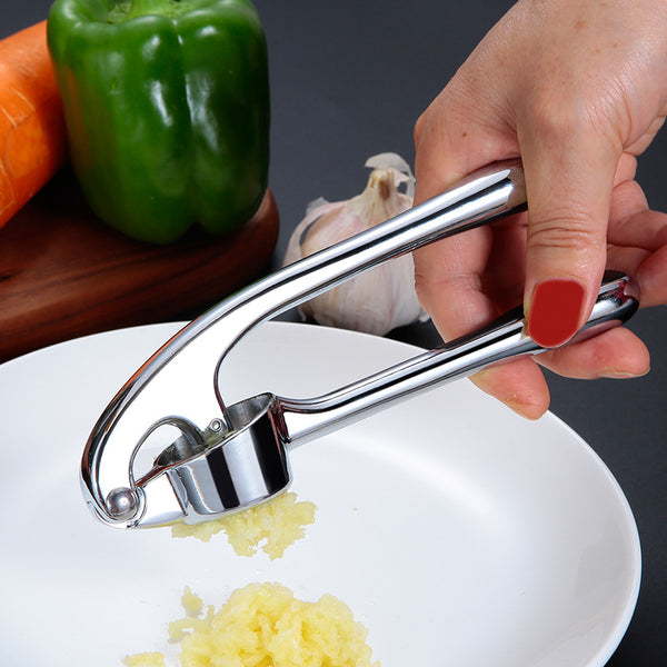 Daoqi Zinc Alloy Garlic Press Household Manual Garlic Garlic Press Kitchen Gadgets Multifunctional Press