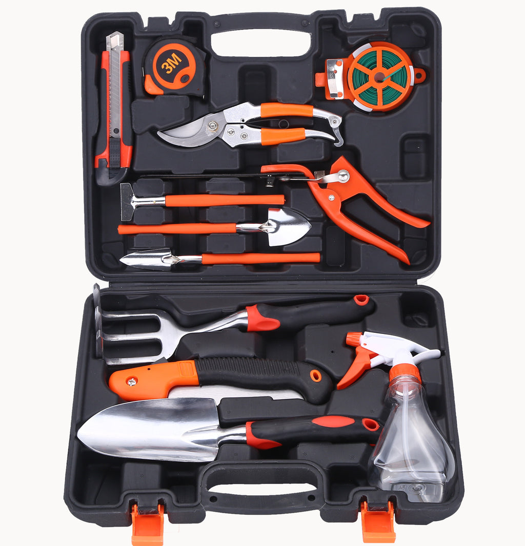 Factory direct sales i garden tool set garden tool box combination garden tools garden scissors garden shovel